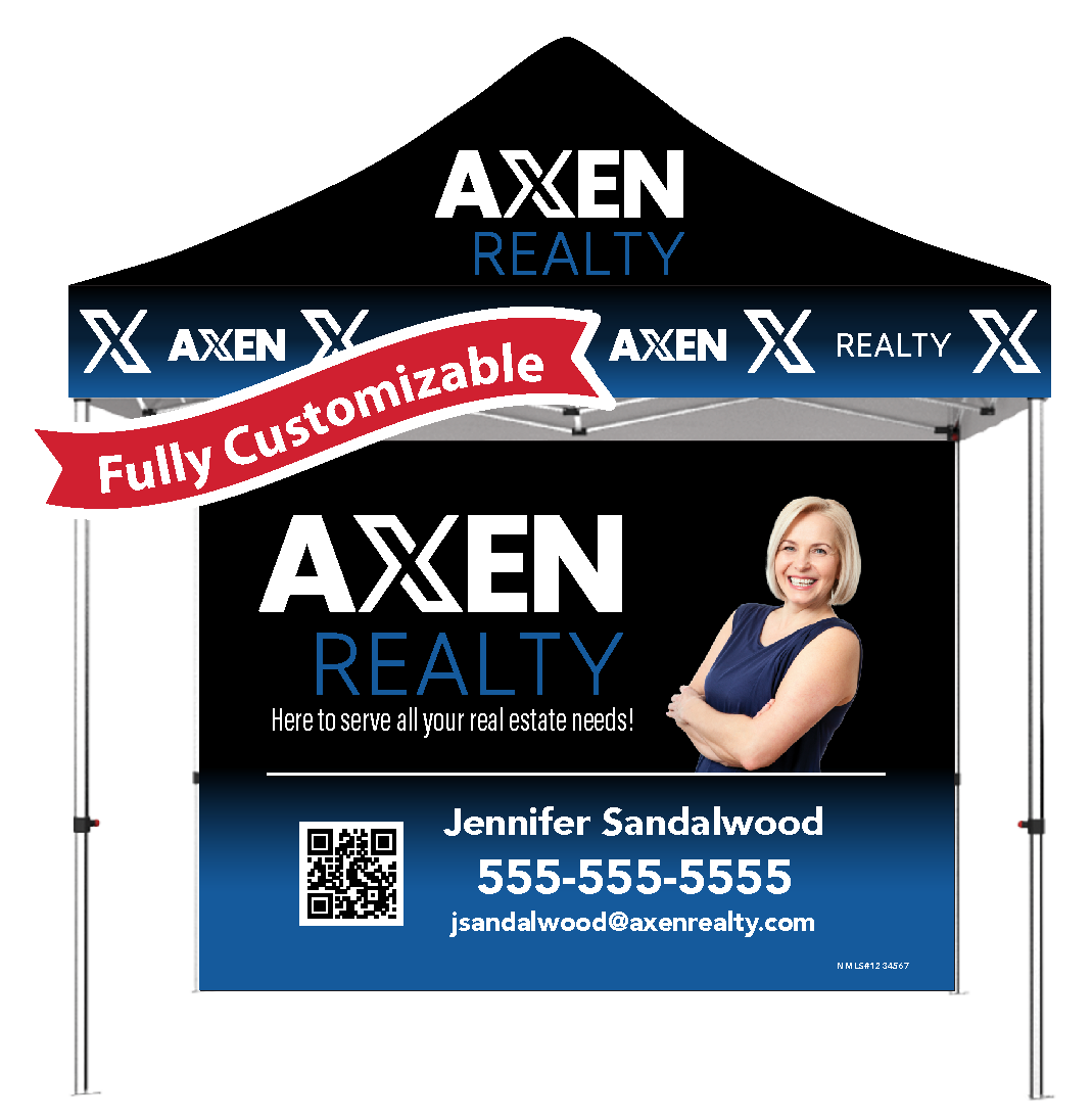 Personalized – AXEN Realty Canopy Tent