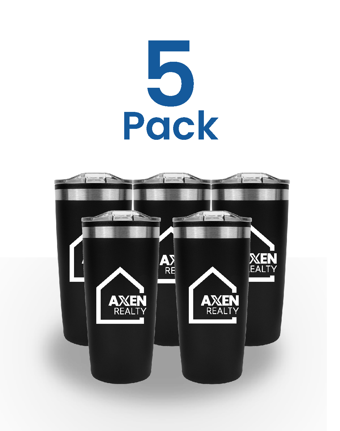 5 - 20 oz Thermal Stainless-Steel Tumbler