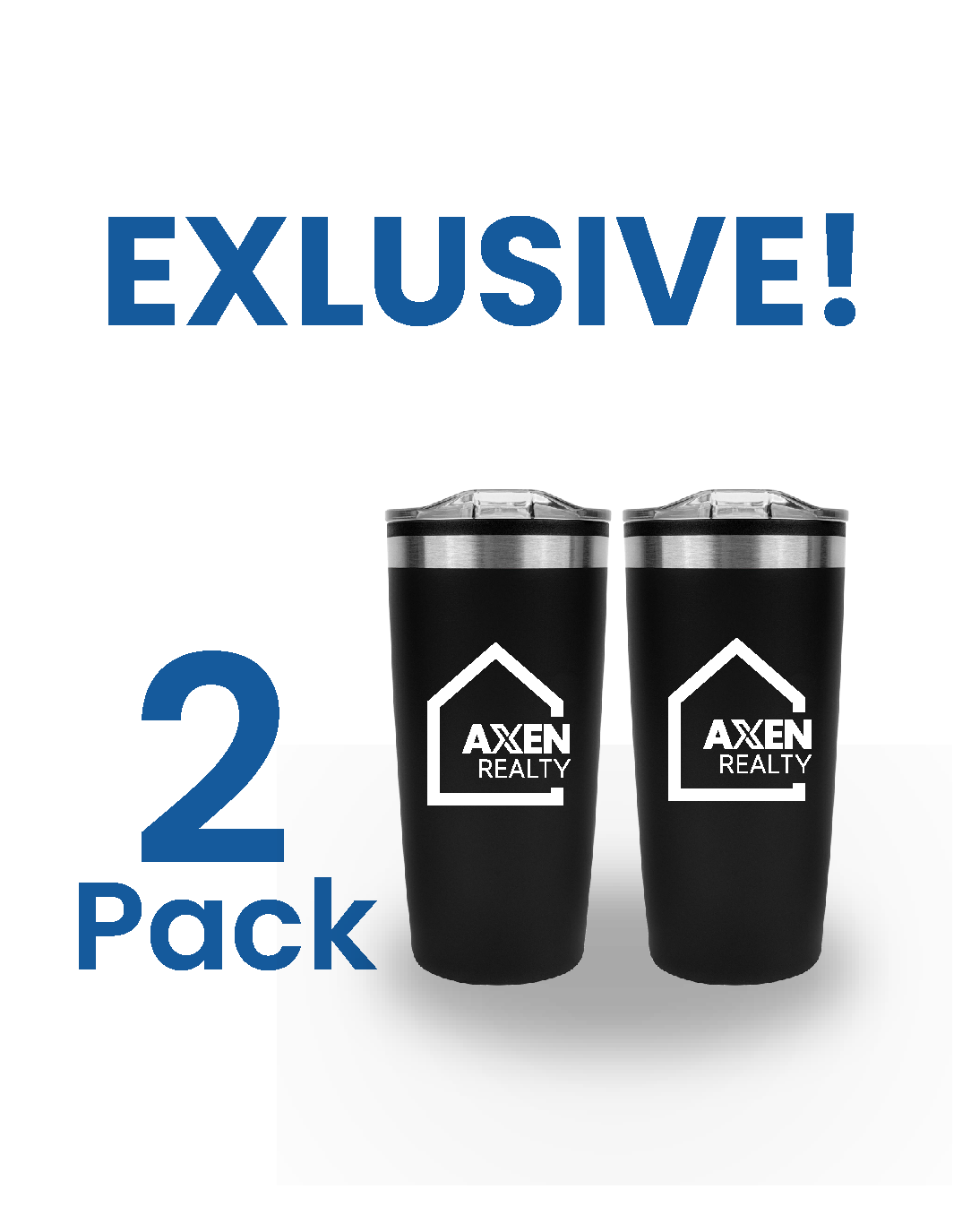 2 - 20 oz Thermal Stainless-Steel Tumbler