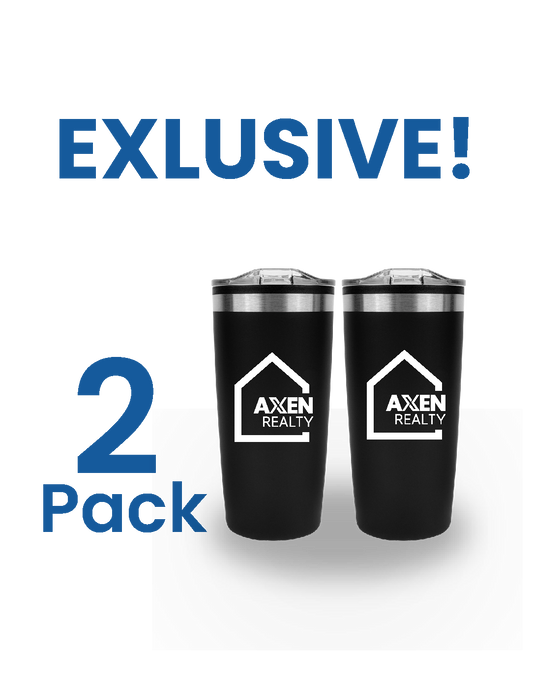 2 - 20 oz Thermal Stainless-Steel Tumbler