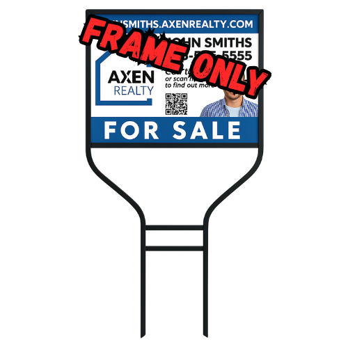 24"x18" - Round Rod Sign Frame (FRAME ONLY - Sign Panel NOT included