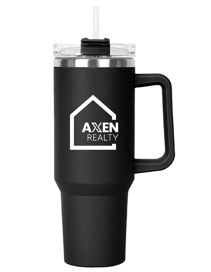 2-pk 40 oz. Vaccuum Insulated Double Wall Stainless Steel Mug