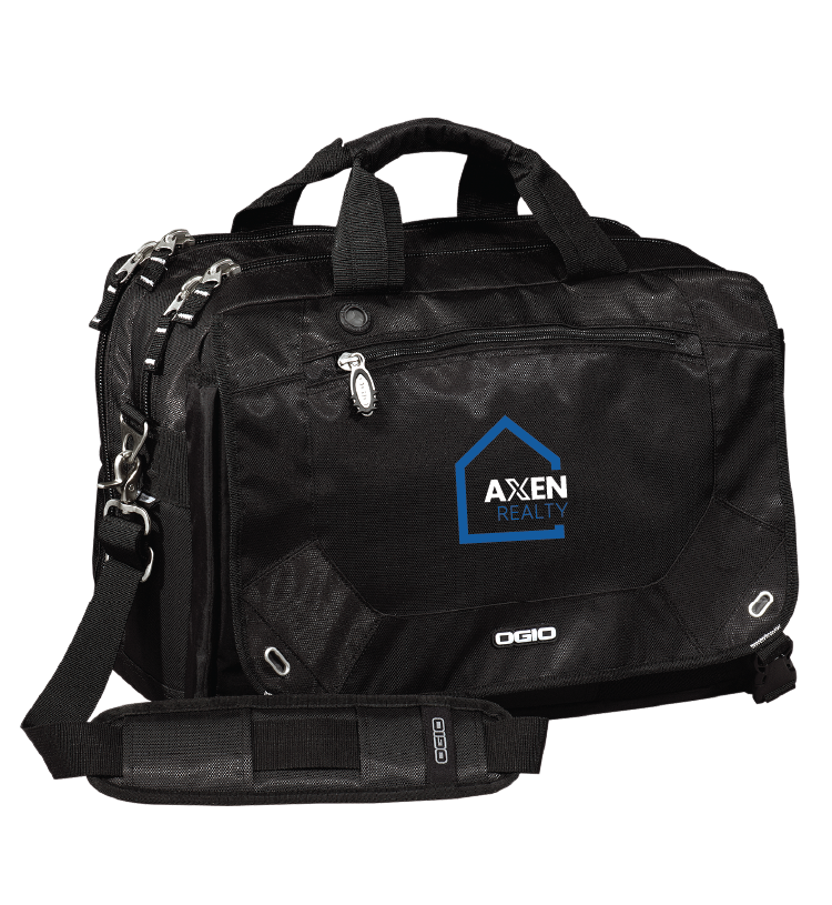 OGIO® - Corporate City Corp Messenger - Embroidered