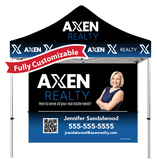 Personalized – AXEN Realty Canopy Tent