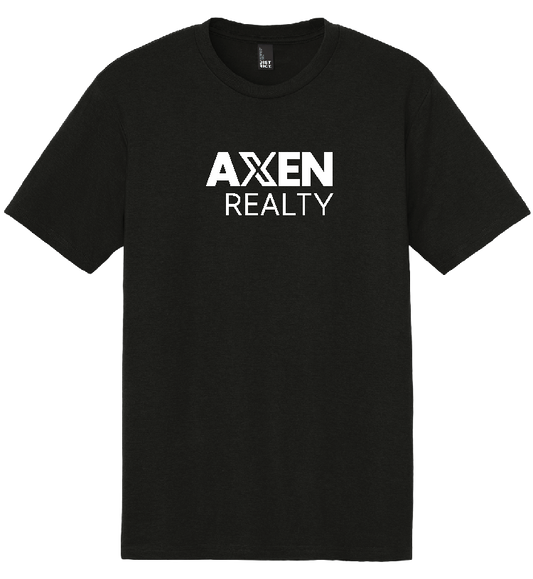 Men's District Perfect Tri Tee Black - Screen Printed