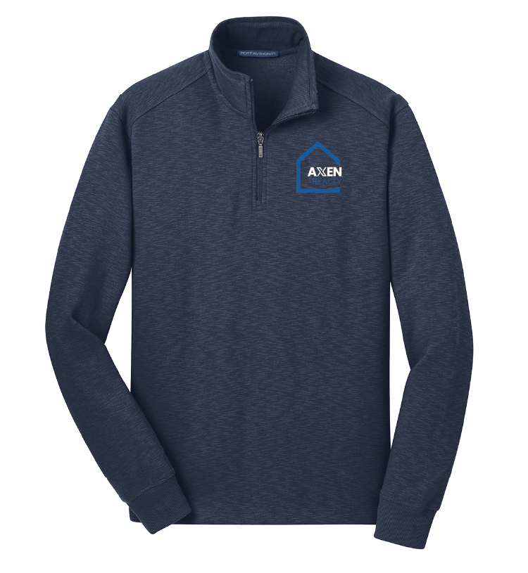 Port Authority® Ladies Slub Fleece Full-Zip Jacket - Embroidered
