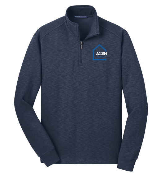 Port Authority® Ladies Slub Fleece Full-Zip Jacket - Embroidered