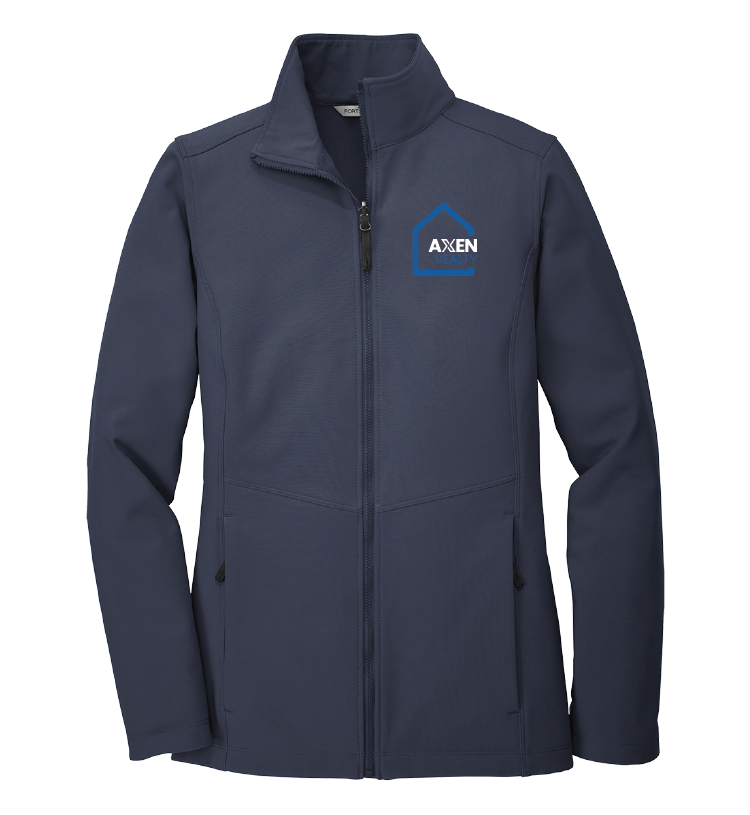 Port Authority ® Ladies Collective Soft Shell Jacket - Embroidered