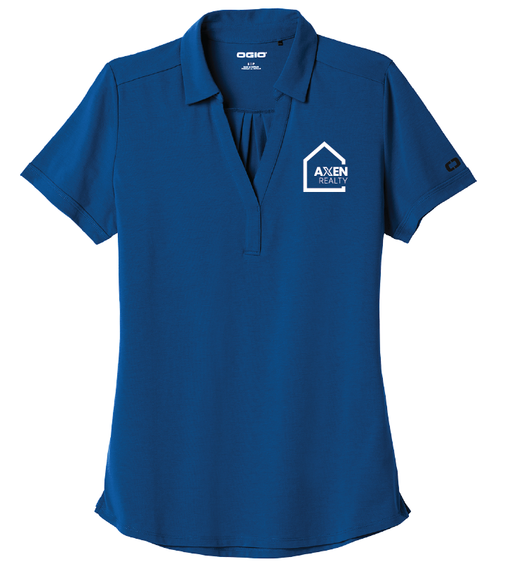 OGIO ® Ladies Limit Polo - Embroidered