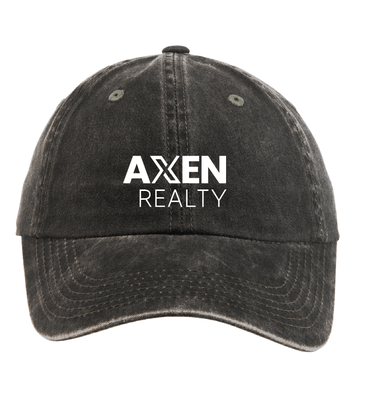 Port Authority® Ladies Garment Washed Cap -Embroidered