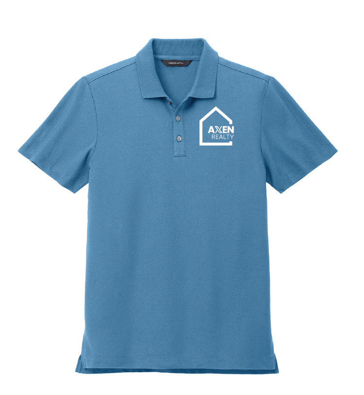 Mercer+Mettle™ Stretch Pique Polo - Embroidered