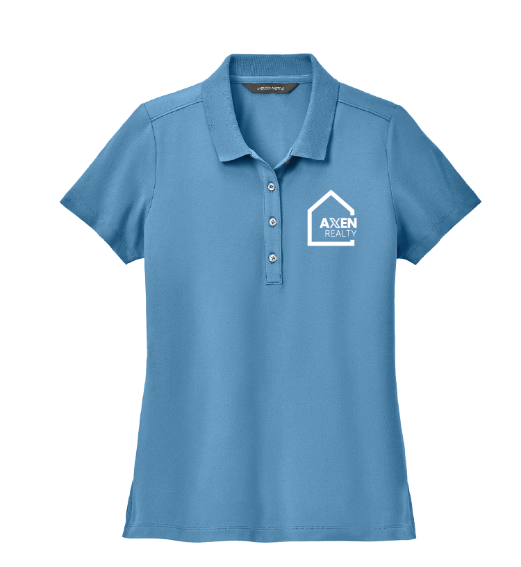 Mercer+Mettle™ Women’s Stretch Pique Polo - Embroidered