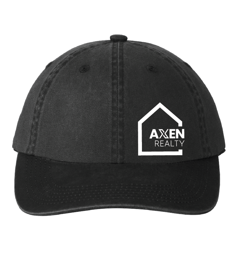 Port Authority® Garment Washed Cap - Embroidered