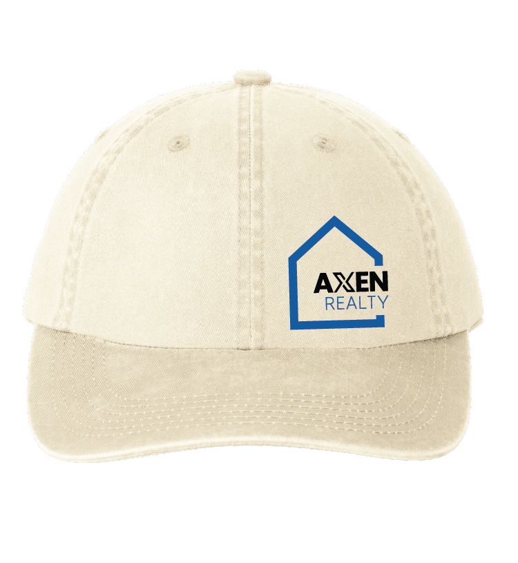 Port Authority® Garment Washed Cap - Embroidered