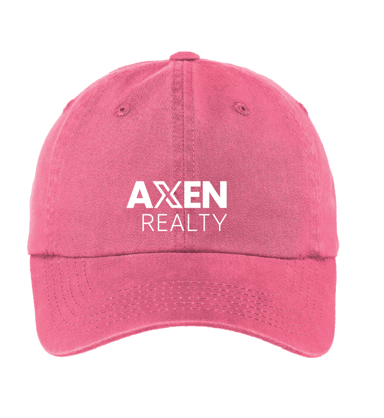 Port Authority® Ladies Garment Washed Cap -Embroidered