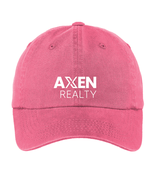 Port Authority® Ladies Garment Washed Cap -Embroidered