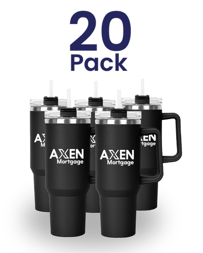 20-pk BONUS 40 oz. Vaccuum Insulated Double Wall Stainless Steel Mug