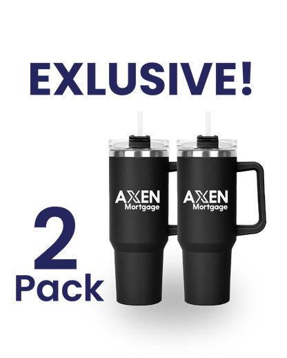 2-pk 40 oz. Vaccuum Insulated Double Wall Stainless Steel Mug