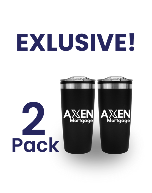 2 - 20 oz Thermal Stainless-Steel Tumbler