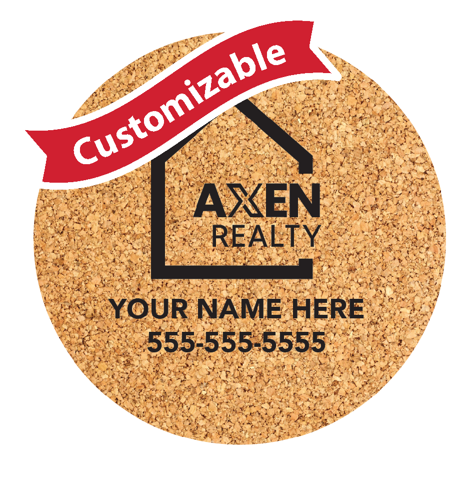Round Cork Coasters (150 Count)