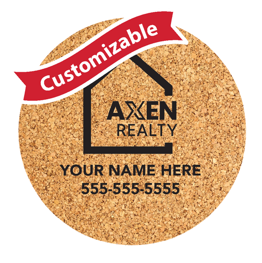 Round Cork Coasters (150 Count)