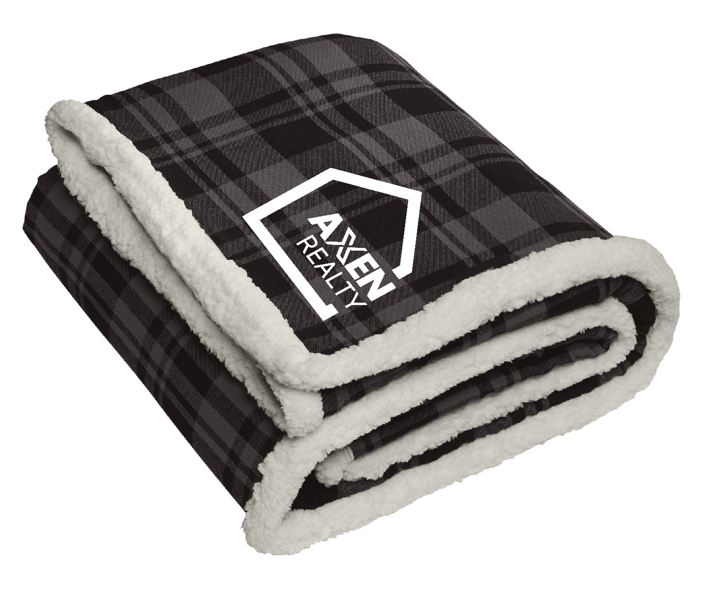 Flannel Sherpa Gift Blanket