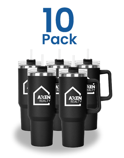 10-pk 40 oz. Vaccuum Insulated Double Wall Stainless Steel Mug