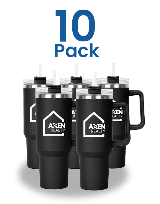 10-pk 40 oz. Vaccuum Insulated Double Wall Stainless Steel Mug