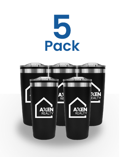 5 - 20 oz Thermal Stainless-Steel Tumbler