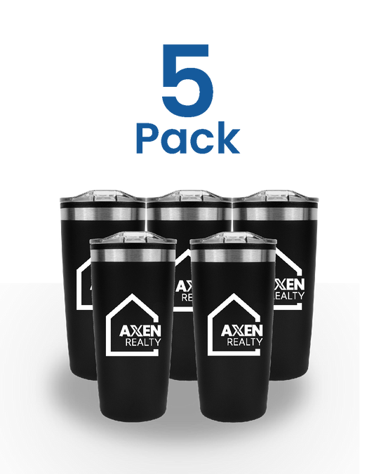 5 - 20 oz Thermal Stainless-Steel Tumbler